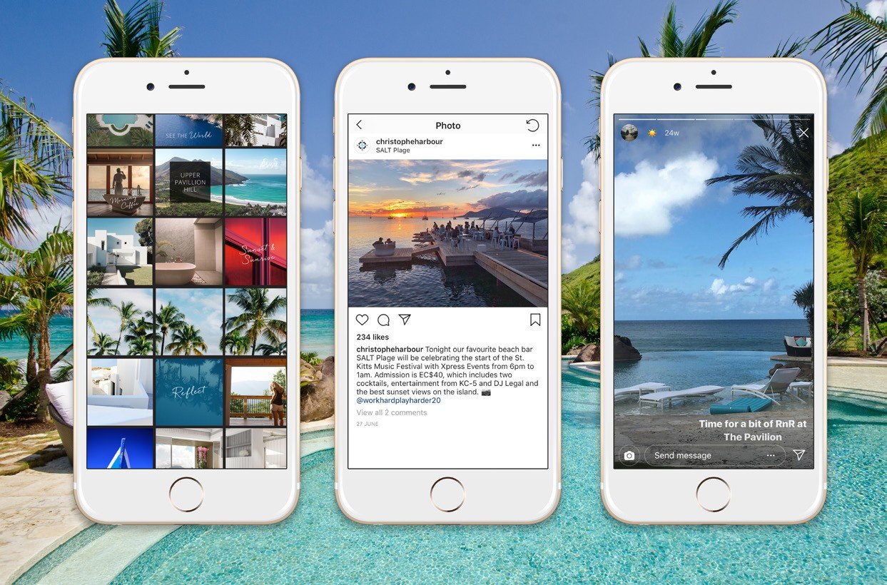 Christophe Harbour social media campaign