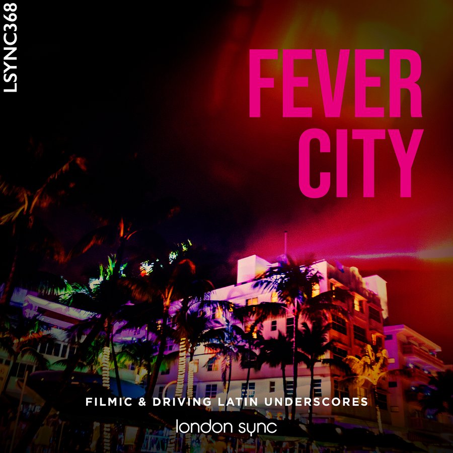 London Sync album cover — Fever City