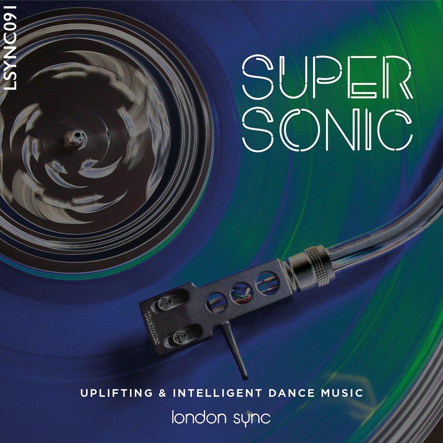 London Sync album cover — Supersonic
