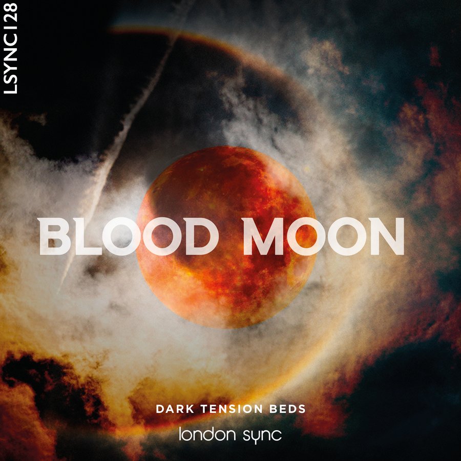 London Sync album cover — Blood Moon