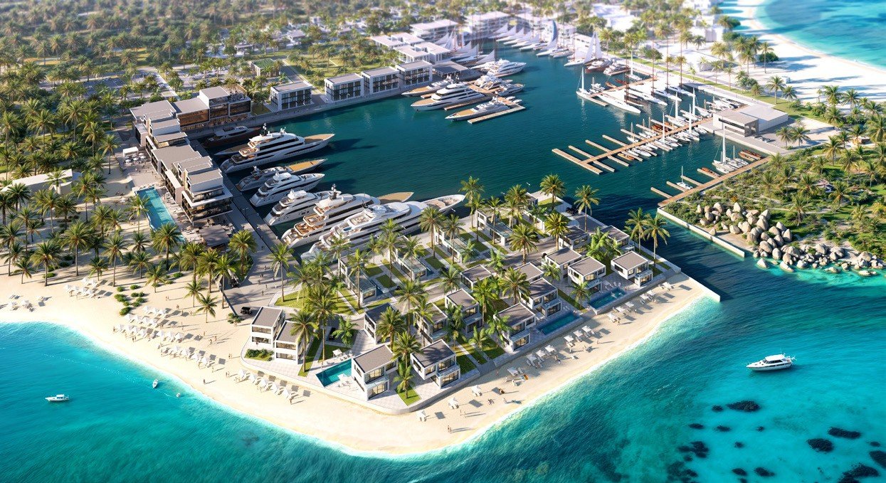 Port Nimara brand work